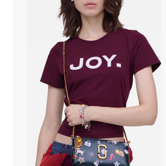 MARC JACOBS- The Trinket Snapshot Convertible Shoulder Bag - Picture 3 of 8